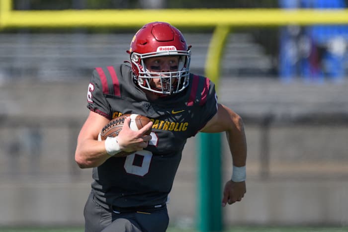 Central Catholic Oregon vs Bellevue Washington football September 2 2023 Ken Waz 39